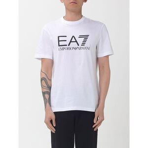 Ea7 T-Shirt Men White 1